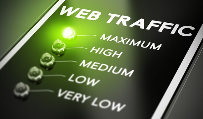 Xem traffic của 1 website